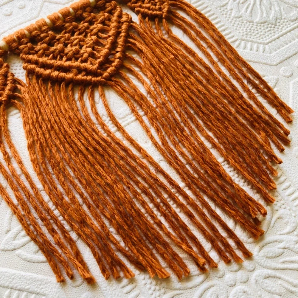 Handmade Boho Macrame Decor